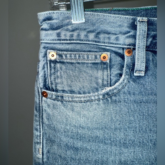 J.Crew Slouchy Boyfriend Jean 👖 24P Petite Reimagined Denim - Picture 2 of 10